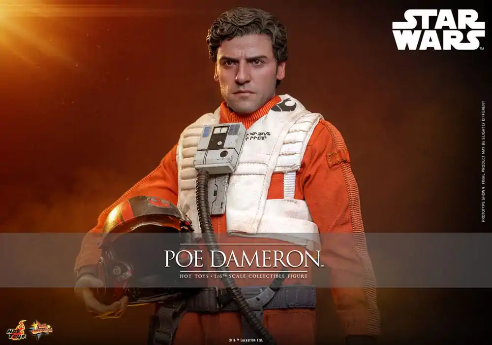 Star Wars Akční figurka 1/6 Poe Dameron 30 cm fotografii produktu