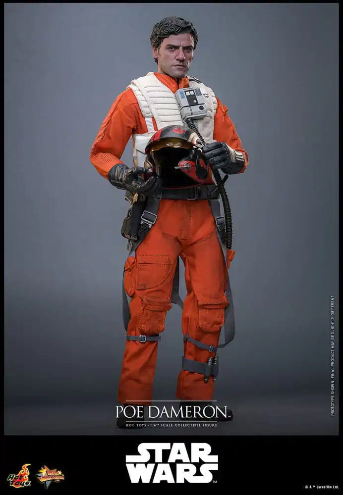 Star Wars Akční figurka 1/6 Poe Dameron 30 cm fotografii produktu