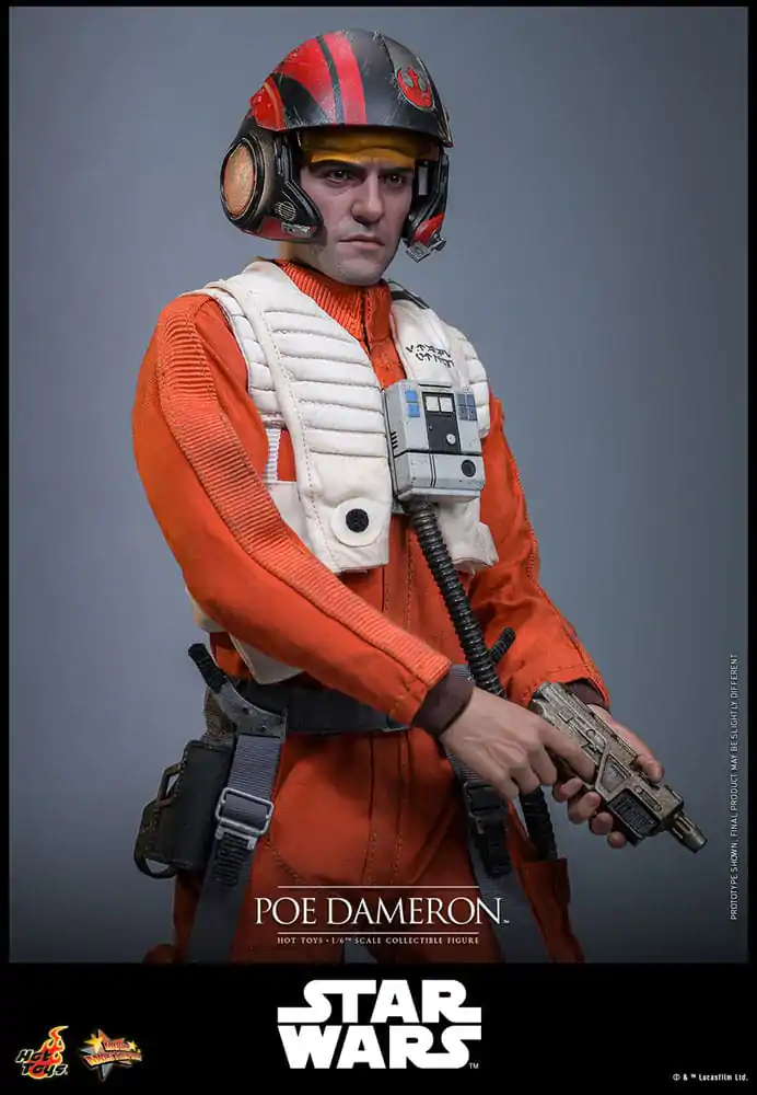 Star Wars Akční figurka 1/6 Poe Dameron 30 cm fotografii produktu
