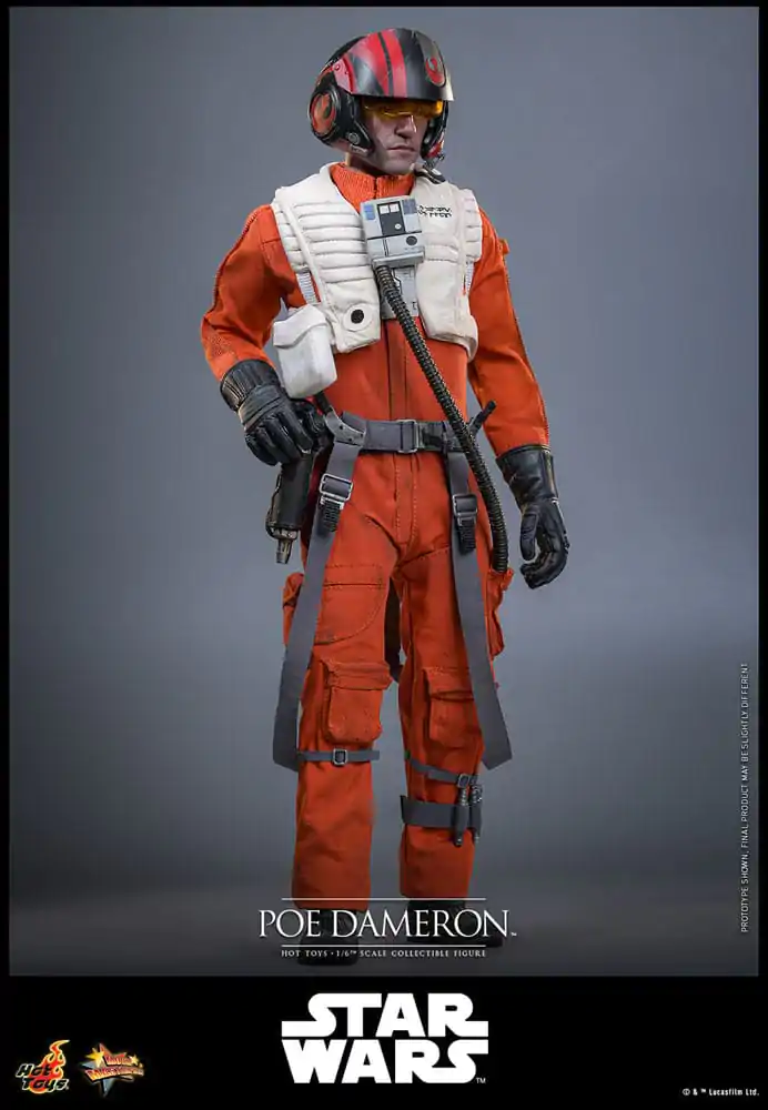 Star Wars Akční figurka 1/6 Poe Dameron 30 cm fotografii produktu