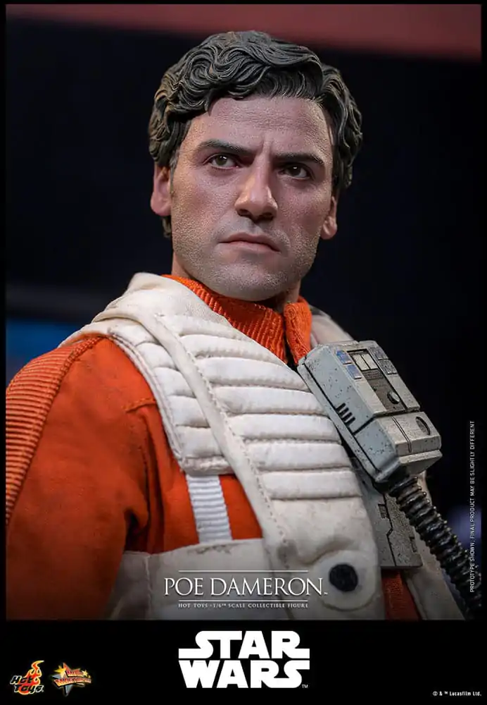 Star Wars Akční figurka 1/6 Poe Dameron 30 cm fotografii produktu