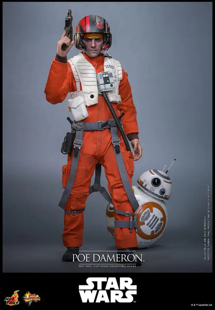 Star Wars Akční figurka 1/6 Poe Dameron 30 cm fotografii produktu