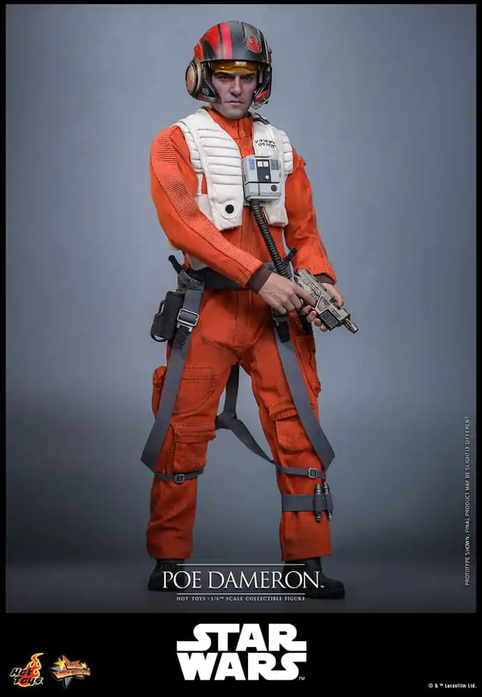 Star Wars Akční figurka 1/6 Poe Dameron 30 cm fotografii produktu