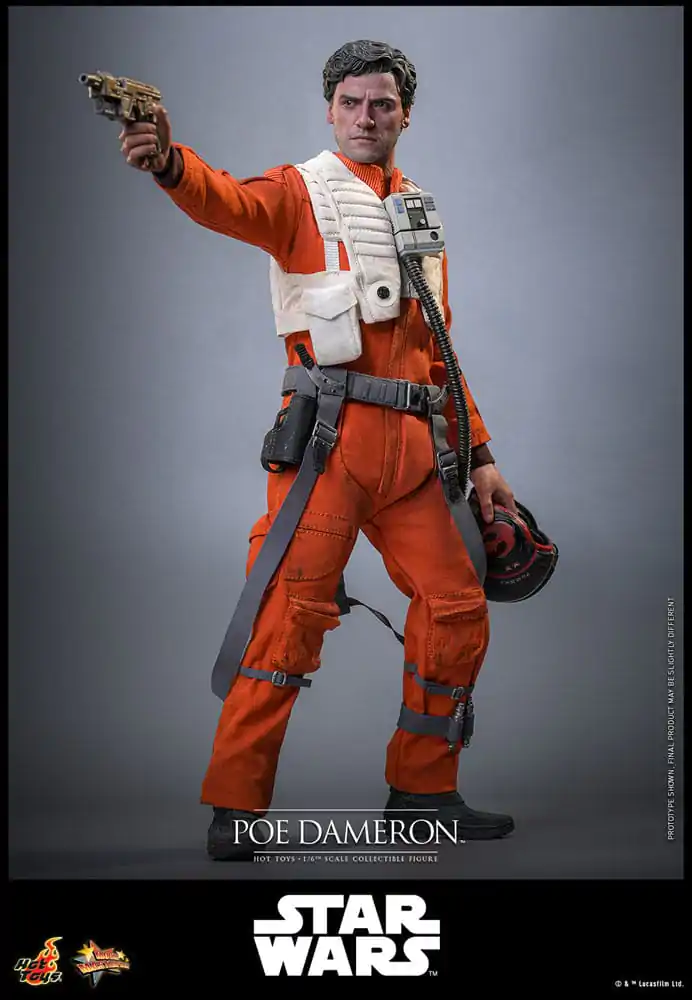 Star Wars Akční figurka 1/6 Poe Dameron 30 cm fotografii produktu