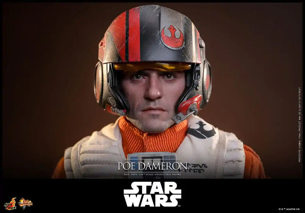 Star Wars Akční figurka 1/6 Poe Dameron 30 cm fotografii produktu