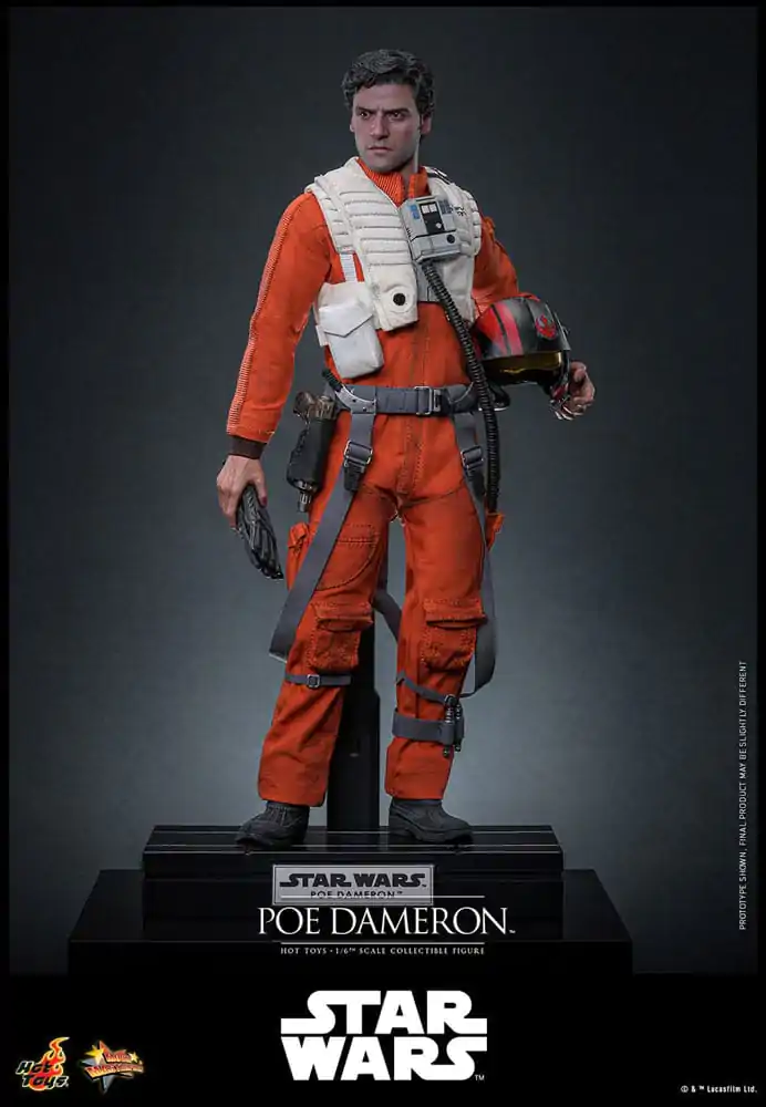 Star Wars Akční figurka 1/6 Poe Dameron 30 cm fotografii produktu