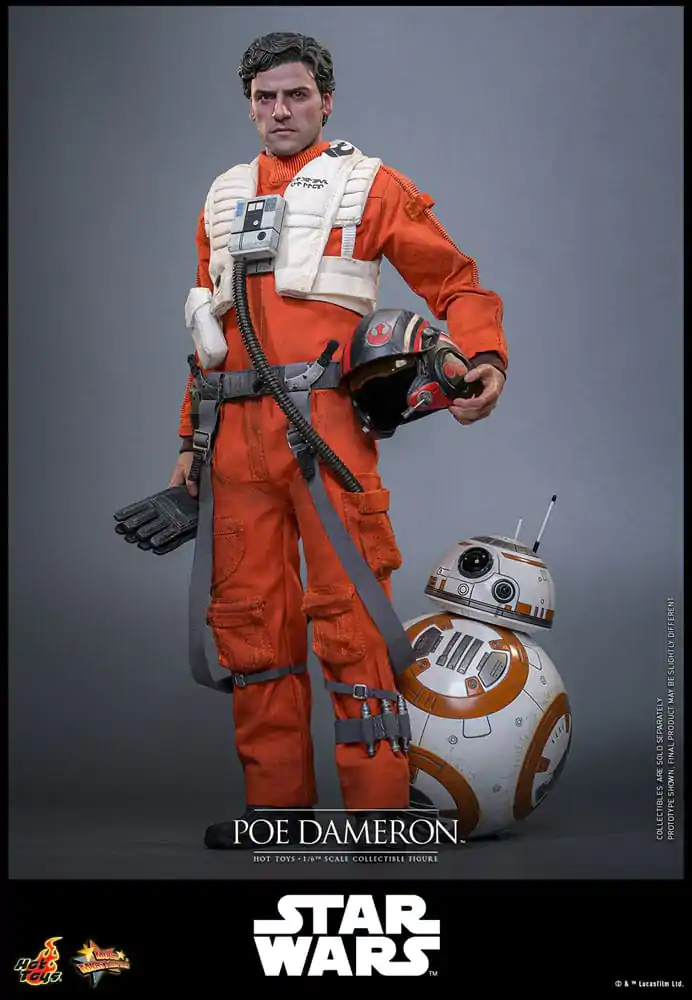 Star Wars Akční figurka 1/6 Poe Dameron 30 cm fotografii produktu