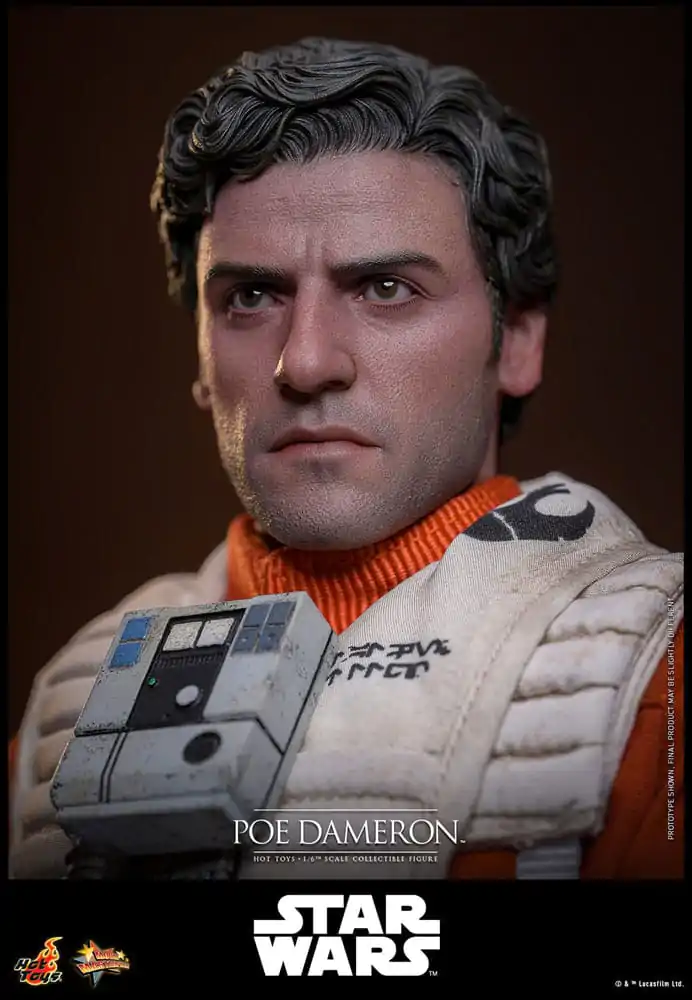 Star Wars Akční figurka 1/6 Poe Dameron 30 cm fotografii produktu
