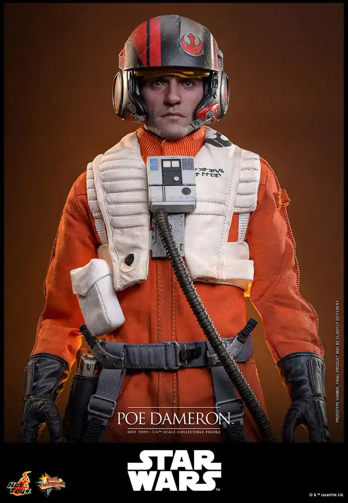 Star Wars Akční figurka 1/6 Poe Dameron 30 cm fotografii produktu