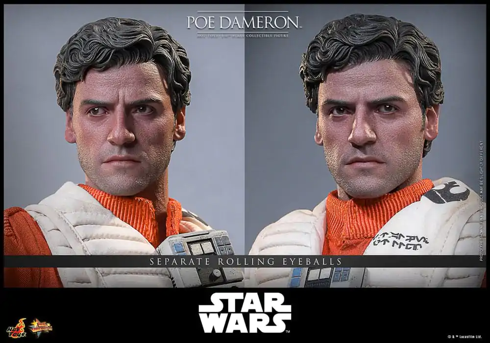 Star Wars Akční figurka 1/6 Poe Dameron 30 cm fotografii produktu