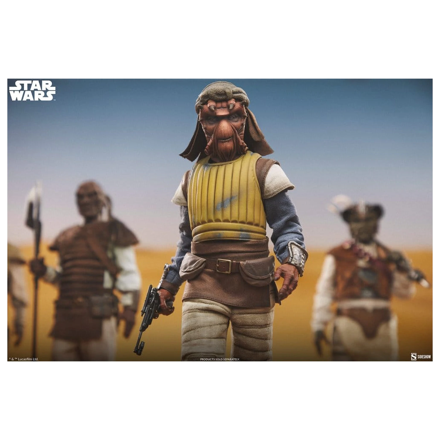 Star Wars Akční figurka 1/6 Vizam 32 cm fotografii produktu