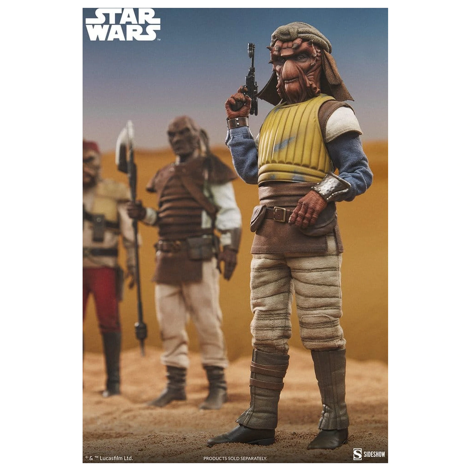 Star Wars Akční figurka 1/6 Vizam 32 cm fotografii produktu