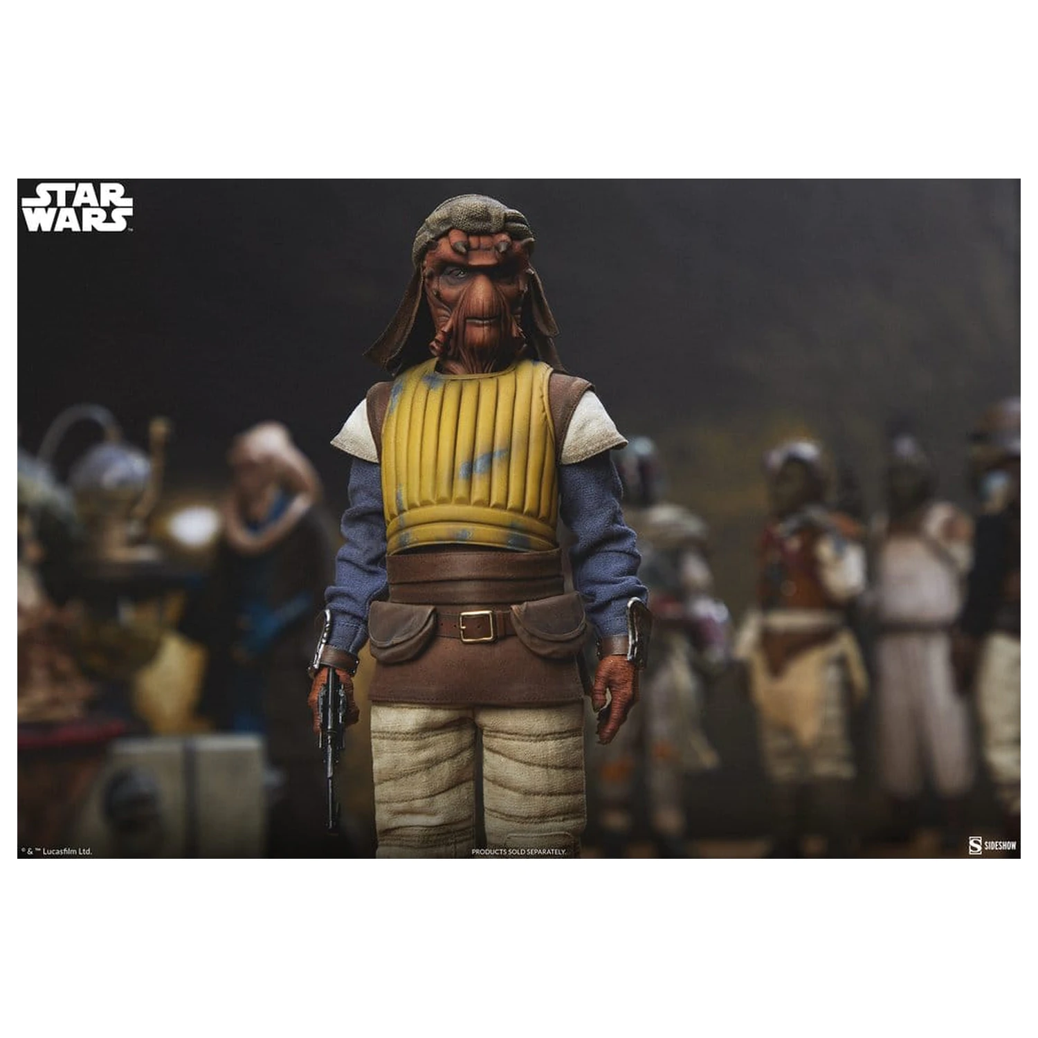 Star Wars Akční figurka 1/6 Vizam 32 cm fotografii produktu