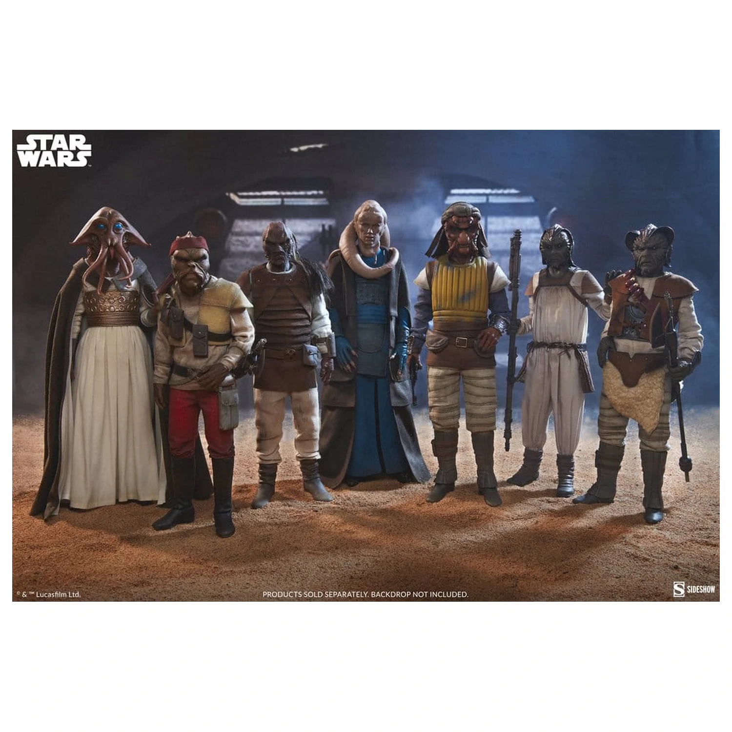 Star Wars Akční figurka 1/6 Vizam 32 cm fotografii produktu
