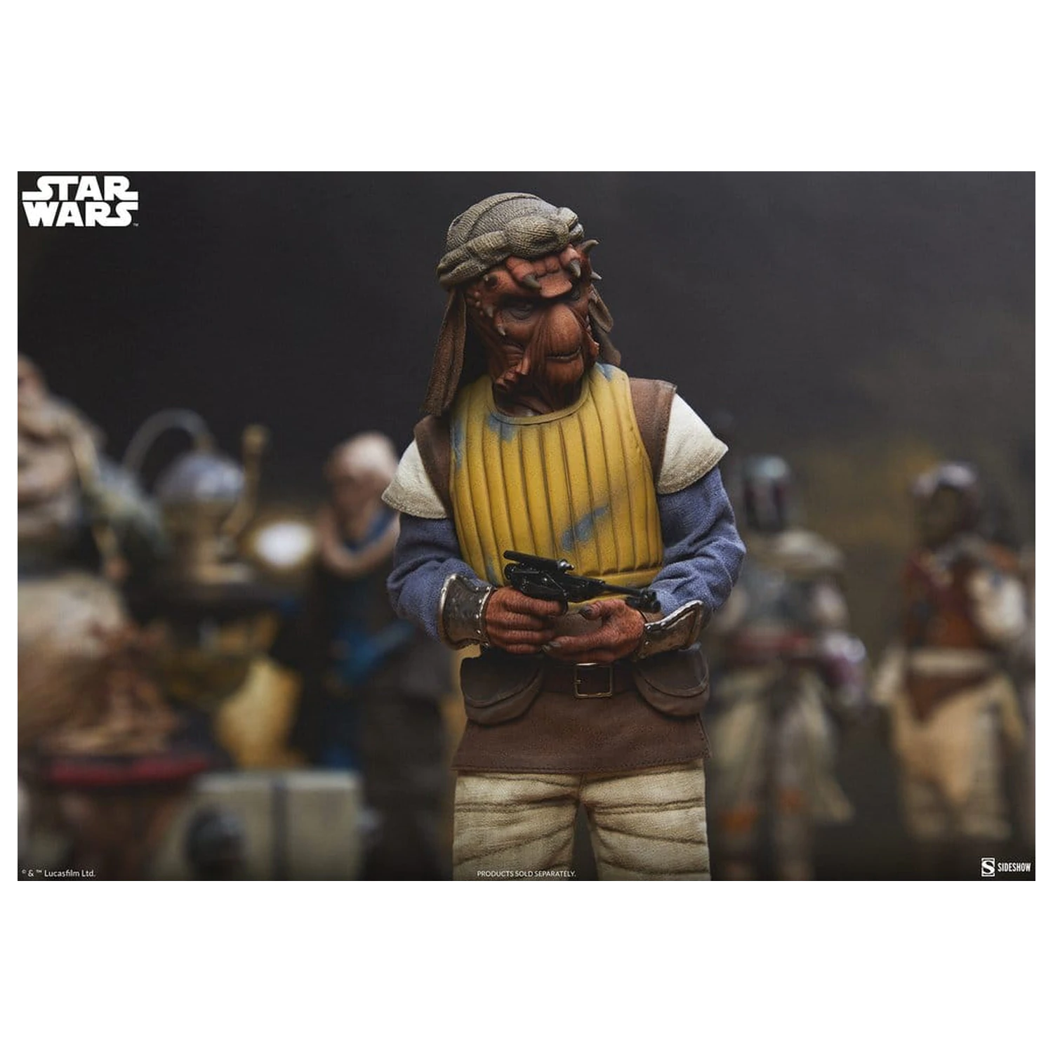 Star Wars Akční figurka 1/6 Vizam 32 cm fotografii produktu