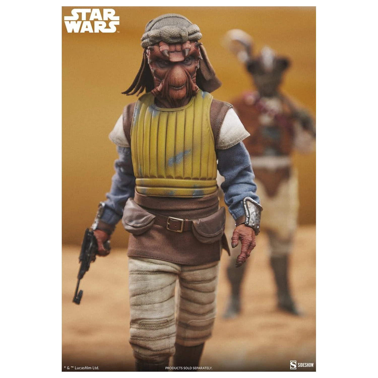 Star Wars Akční figurka 1/6 Vizam 32 cm fotografii produktu