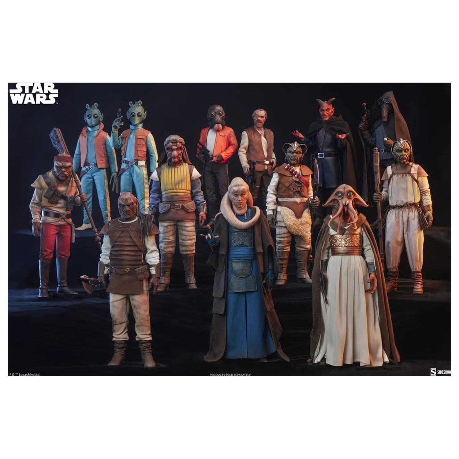 Star Wars Akční figurka 1/6 Vizam 32 cm fotografii produktu