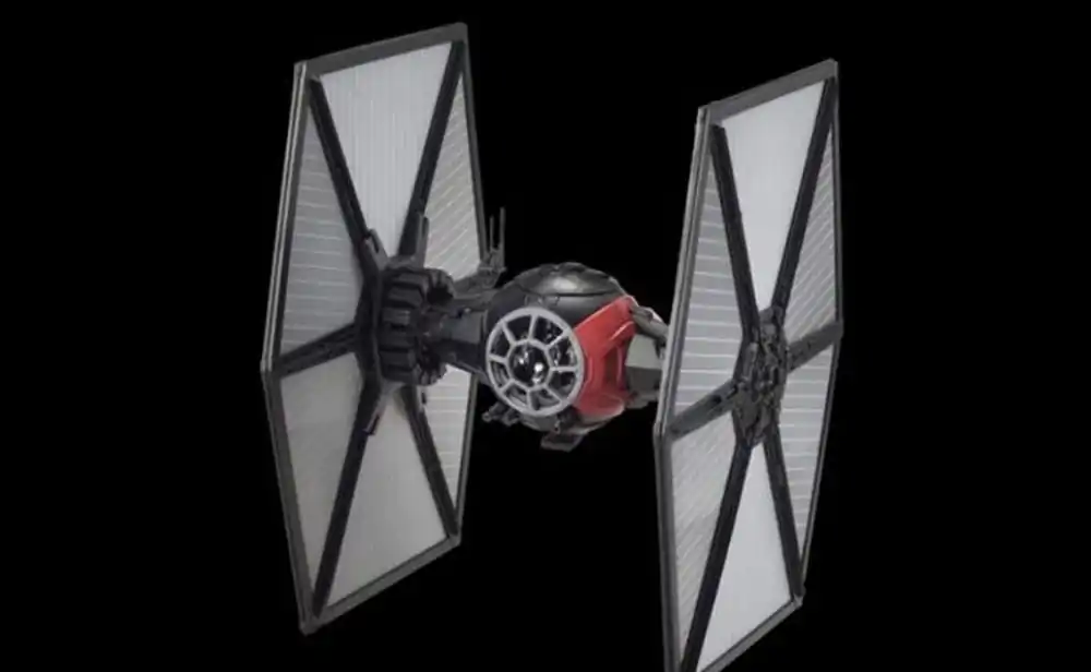 Star Wars Model Kit 1/72 First Order Special Forces TIE Fighter 16 cm fotografii produktu