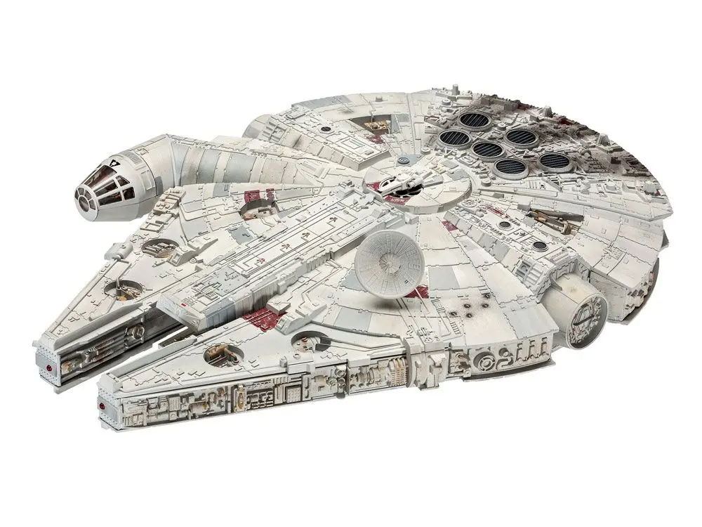 Star Wars Model Kit 1/72 Millennium Falcon 38 cm fotografii produktu