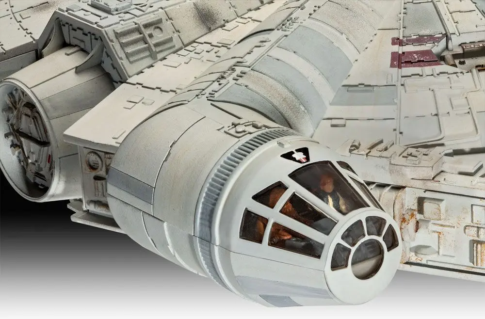 Star Wars Model Kit 1/72 Millennium Falcon 38 cm fotografii produktu