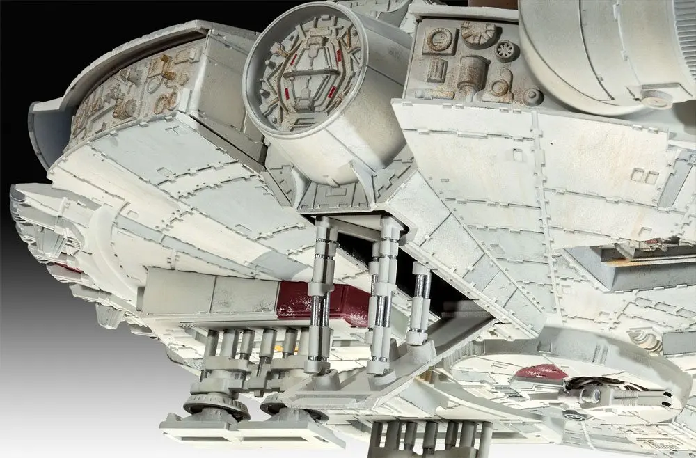 Star Wars Model Kit 1/72 Millennium Falcon 38 cm fotografii produktu