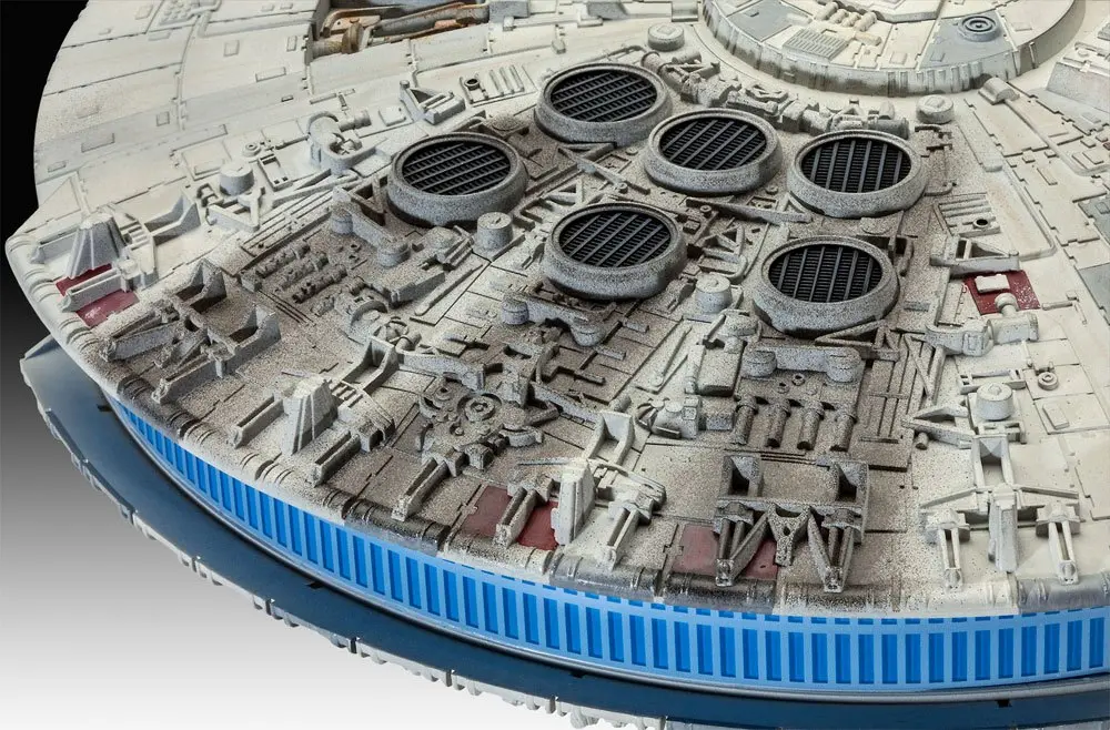 Star Wars Model Kit 1/72 Millennium Falcon 38 cm fotografii produktu