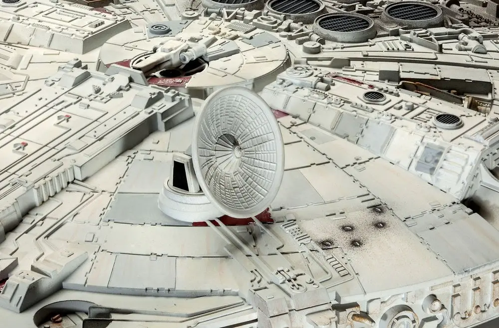 Star Wars Model Kit 1/72 Millennium Falcon 38 cm fotografii produktu
