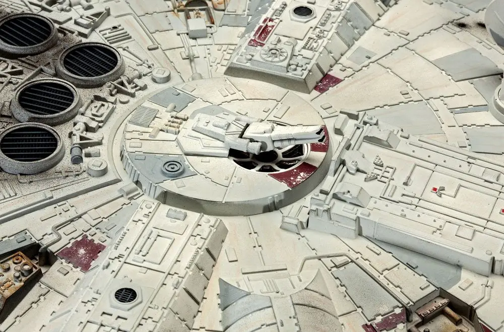 Star Wars Model Kit 1/72 Millennium Falcon 38 cm fotografii produktu