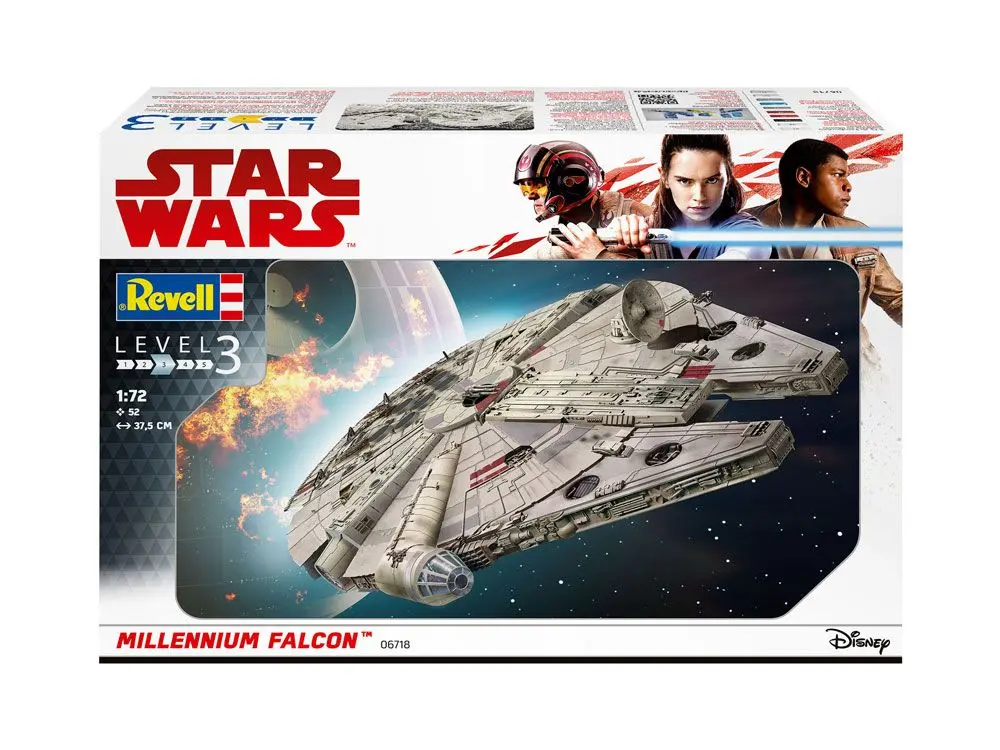 Star Wars Model Kit 1/72 Millennium Falcon 38 cm fotografii produktu