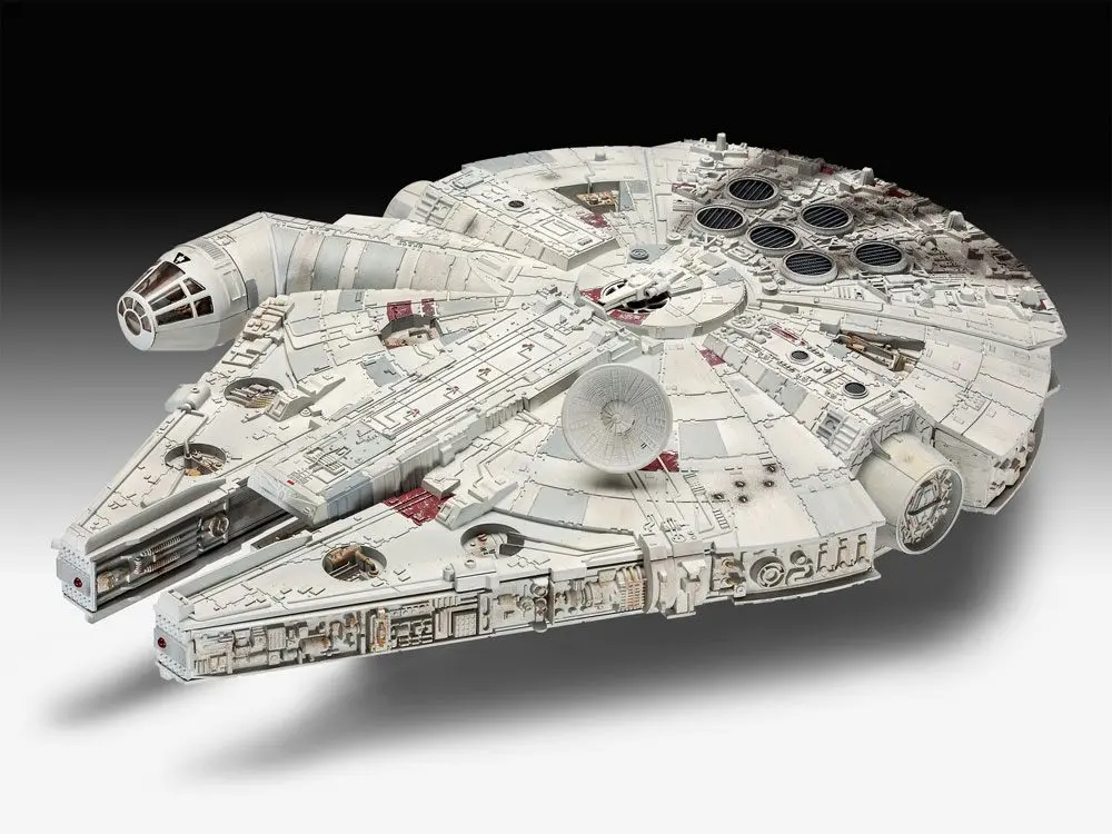 Star Wars Model Kit 1/72 Millennium Falcon 38 cm fotografii produktu