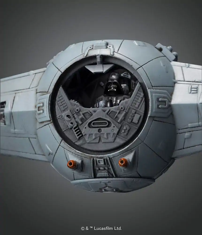 Star Wars modelová stavebnice 1/72 TIE Advanced x1 10 cm fotografii produktu