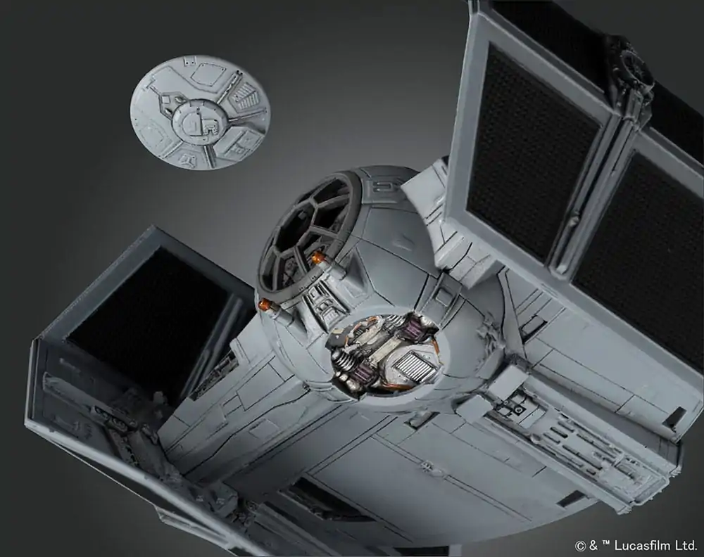 Star Wars modelová stavebnice 1/72 TIE Advanced x1 10 cm fotografii produktu