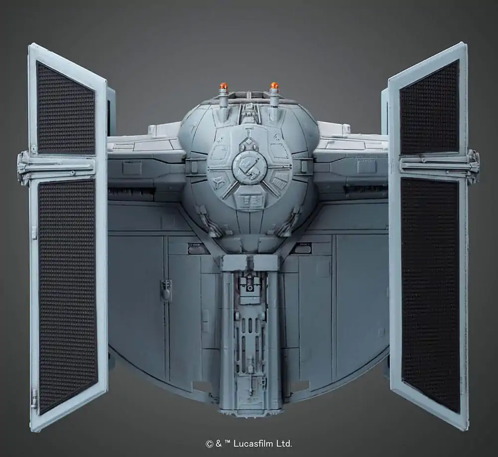 Star Wars modelová stavebnice 1/72 TIE Advanced x1 10 cm fotografii produktu