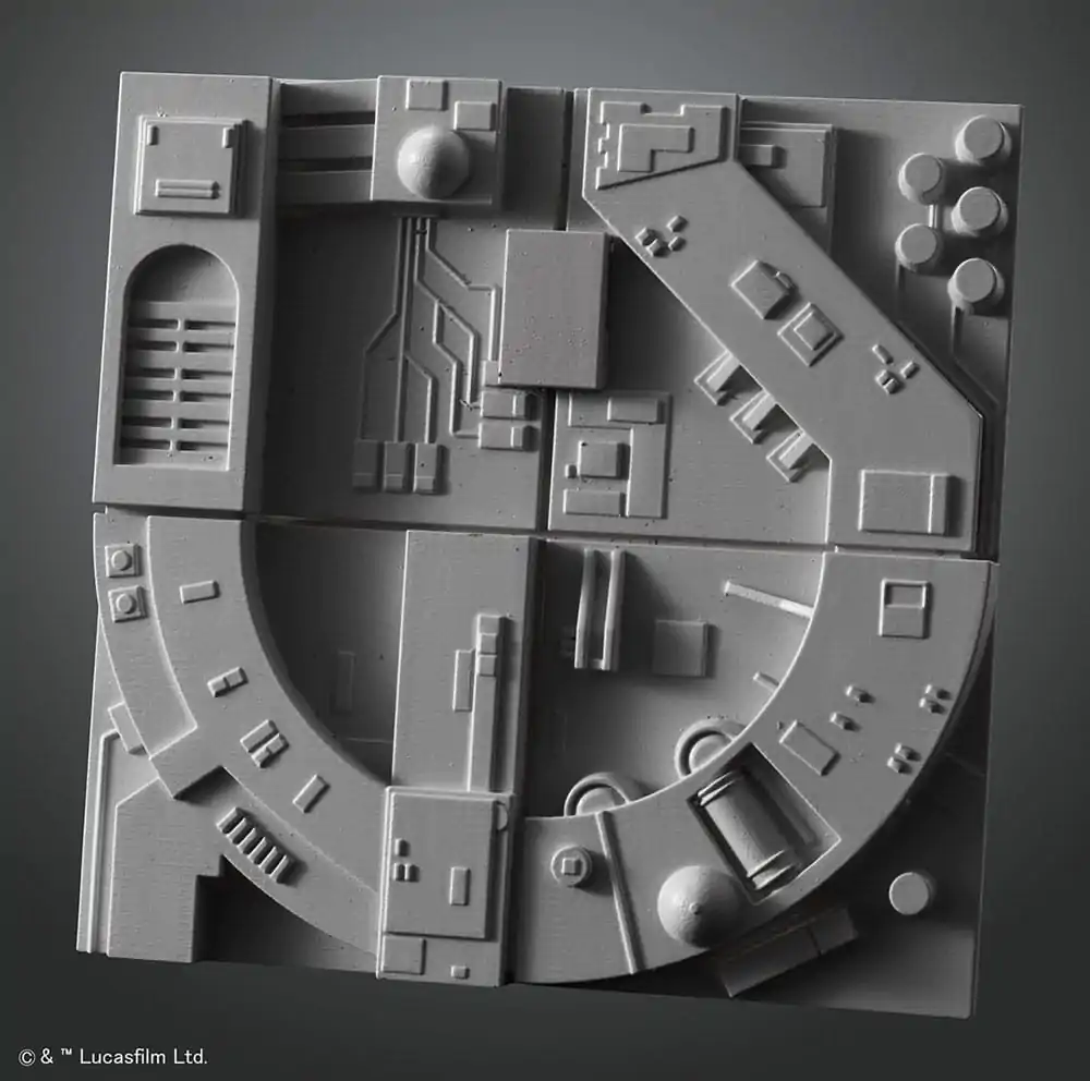 Star Wars modelová stavebnice 1/72 TIE Advanced x1 10 cm fotografii produktu