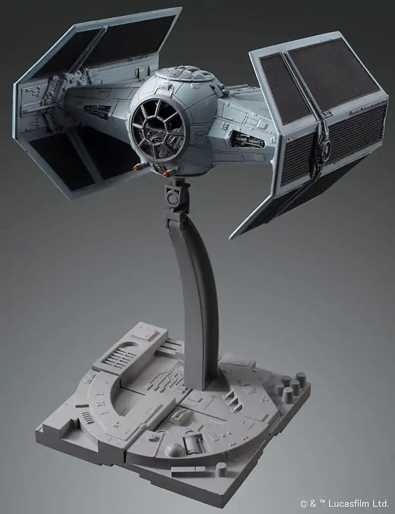Star Wars modelová stavebnice 1/72 TIE Advanced x1 10 cm fotografii produktu