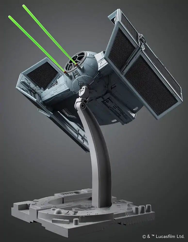 Star Wars modelová stavebnice 1/72 TIE Advanced x1 10 cm fotografii produktu
