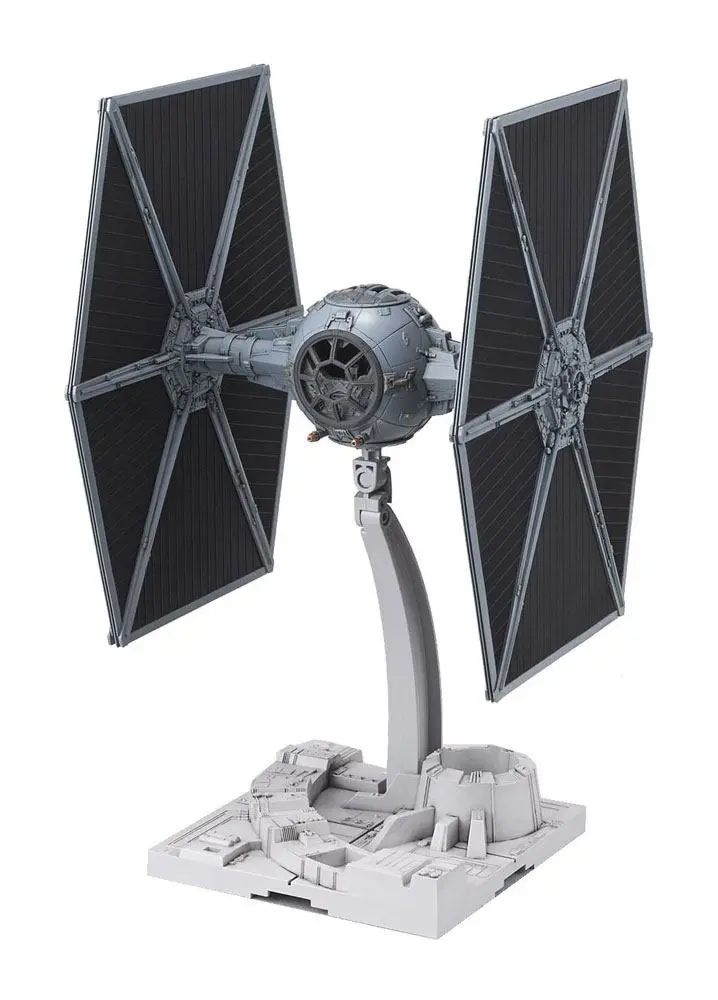 Star Wars Plastic Model Kit 1/72 Stíhačka TIE fotografii produktu