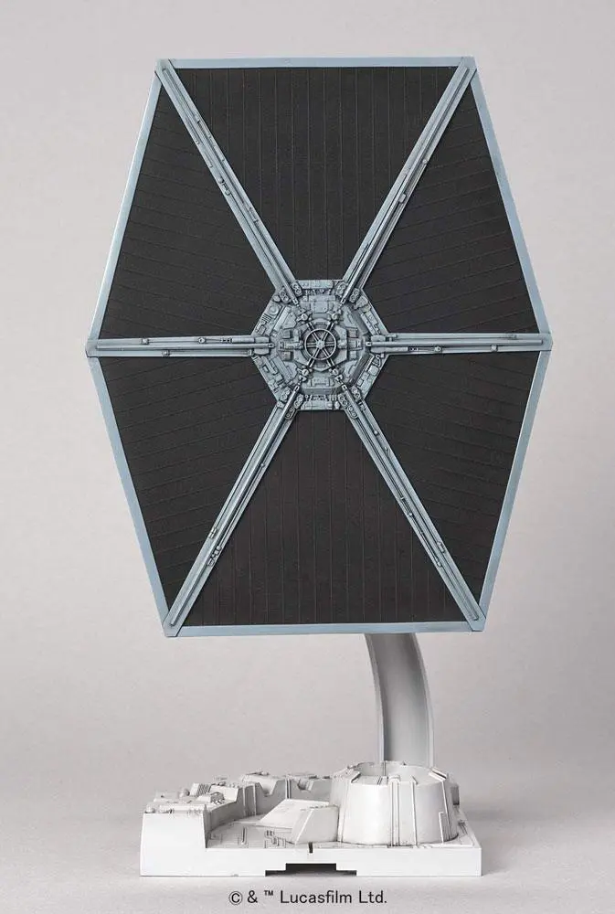 Star Wars Plastic Model Kit 1/72 Stíhačka TIE fotografii produktu