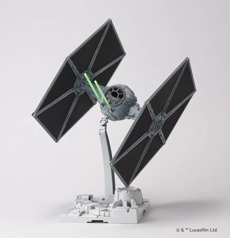 Star Wars Plastic Model Kit 1/72 Stíhačka TIE fotografii produktu