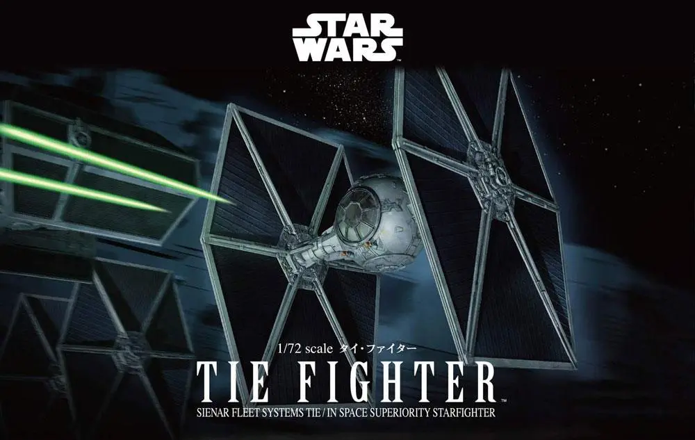 Star Wars Plastic Model Kit 1/72 Stíhačka TIE fotografii produktu