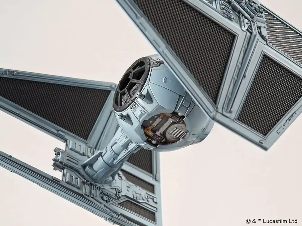 Star Wars Model Kit 1/72 Stíhačka Tie Interceptor 10 cm fotografii produktu