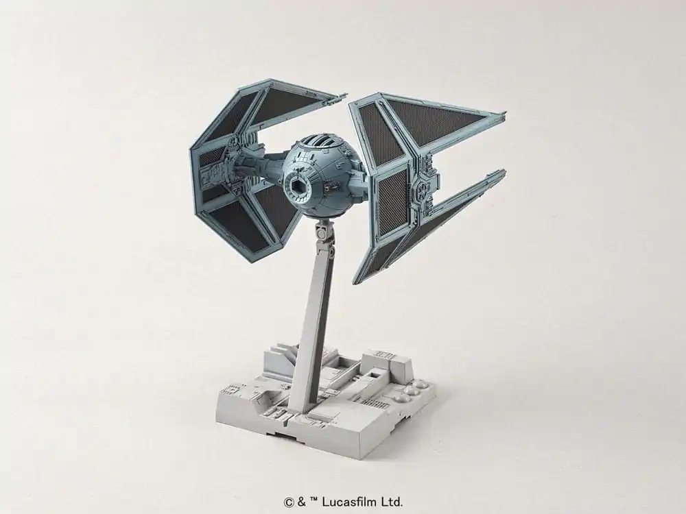 Star Wars Model Kit 1/72 Stíhačka Tie Interceptor 10 cm fotografii produktu
