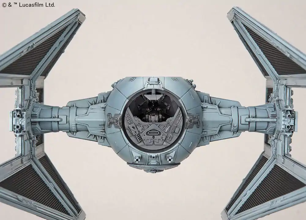 Star Wars Model Kit 1/72 Stíhačka Tie Interceptor 10 cm fotografii produktu