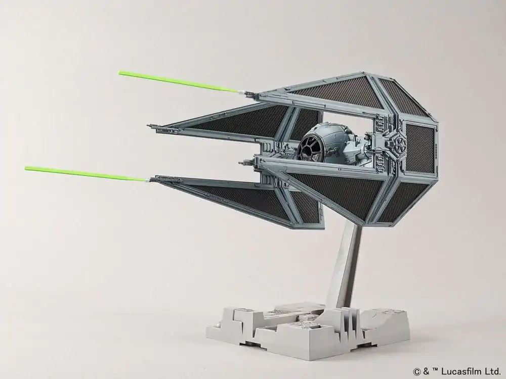 Star Wars Model Kit 1/72 Stíhačka Tie Interceptor 10 cm fotografii produktu