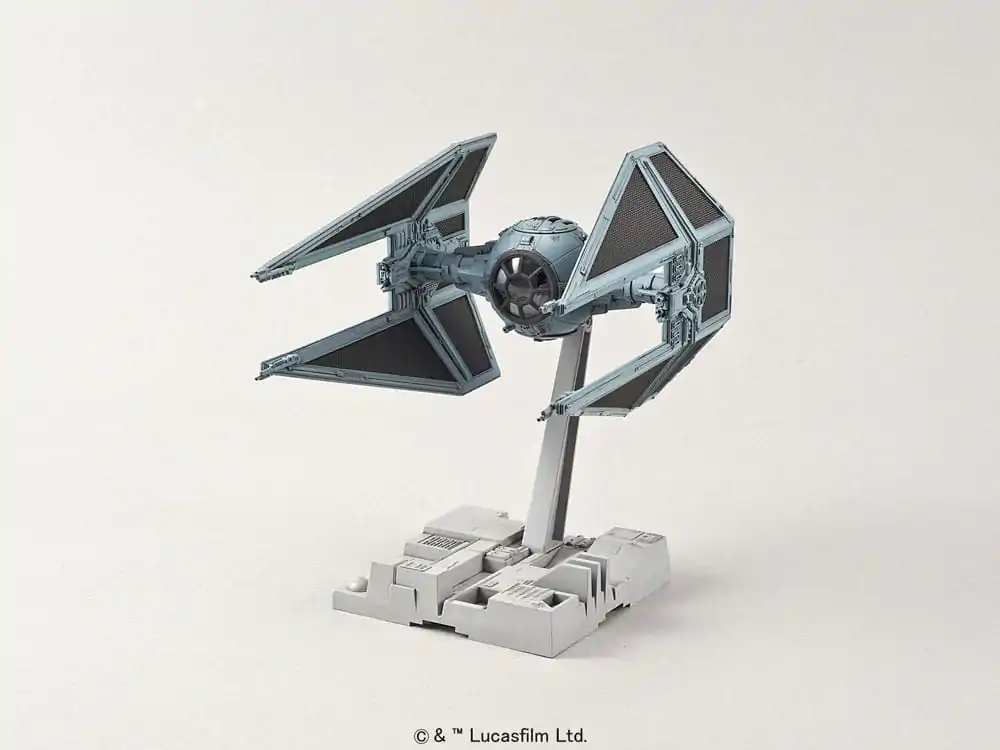 Star Wars Model Kit 1/72 Stíhačka Tie Interceptor 10 cm fotografii produktu