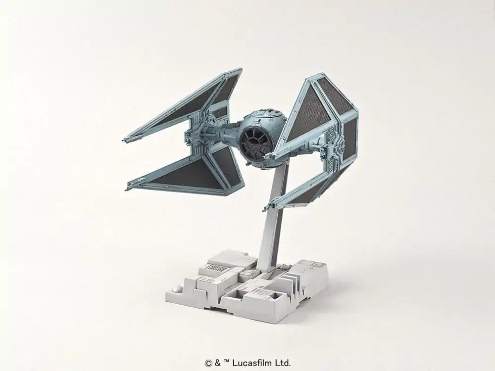 Star Wars Model Kit 1/72 Stíhačka Tie Interceptor 10 cm fotografii produktu