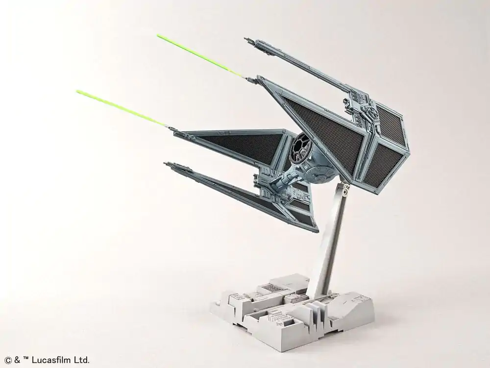 Star Wars Model Kit 1/72 Stíhačka Tie Interceptor 10 cm fotografii produktu