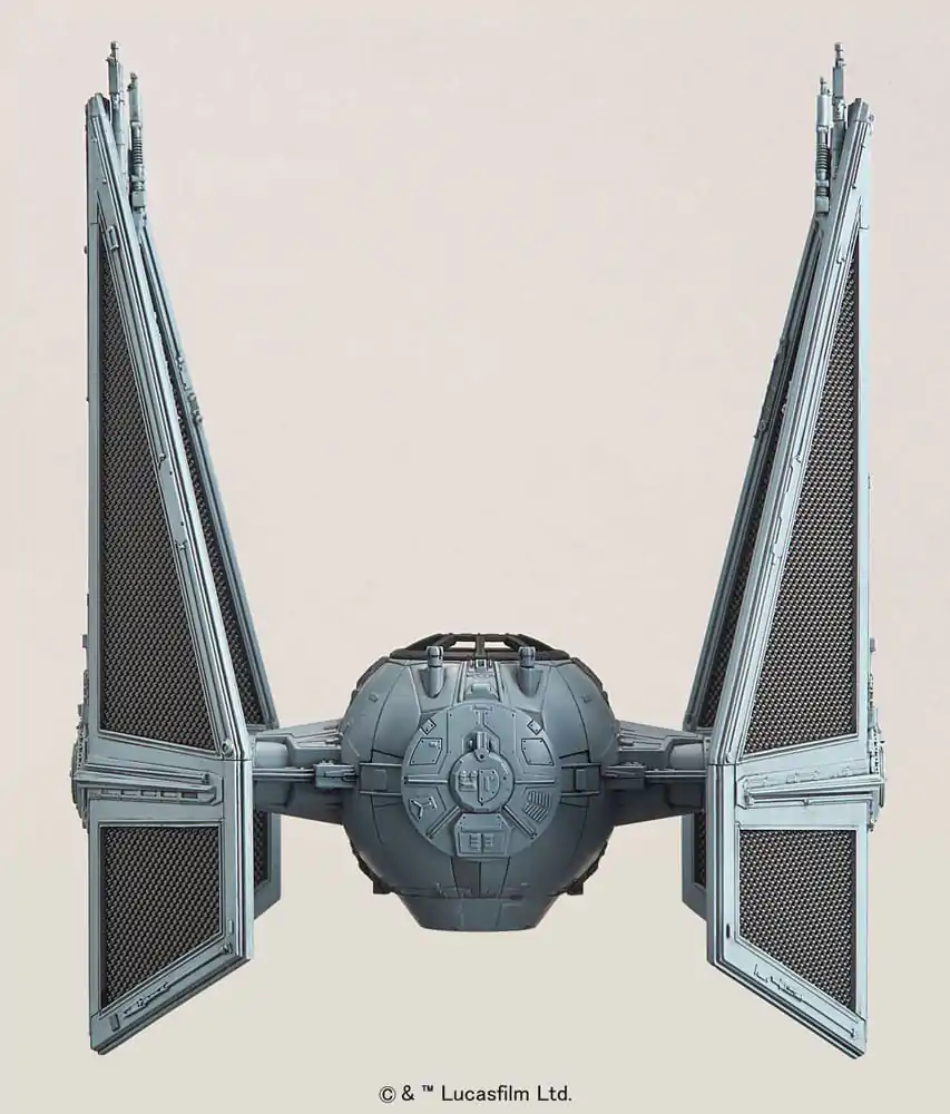 Star Wars Model Kit 1/72 Stíhačka Tie Interceptor 10 cm fotografii produktu