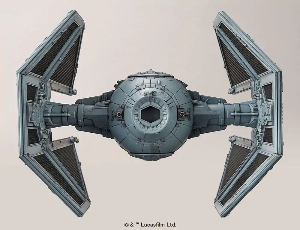 Star Wars Model Kit 1/72 Stíhačka Tie Interceptor 10 cm fotografii produktu