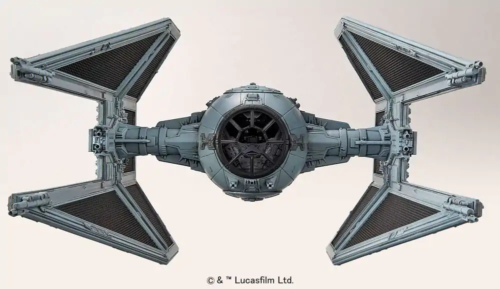 Star Wars Model Kit 1/72 Stíhačka Tie Interceptor 10 cm fotografii produktu